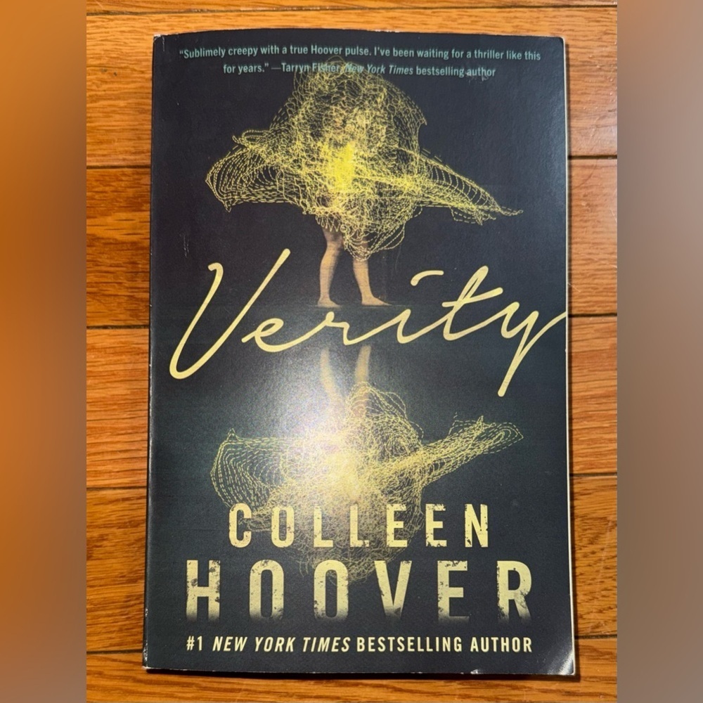 'Verity' By Colleen Hoover